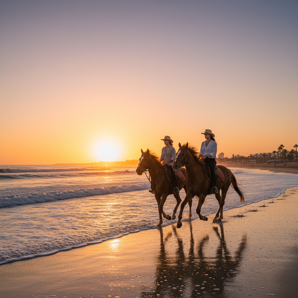 Balade à cheval excursion Agadir