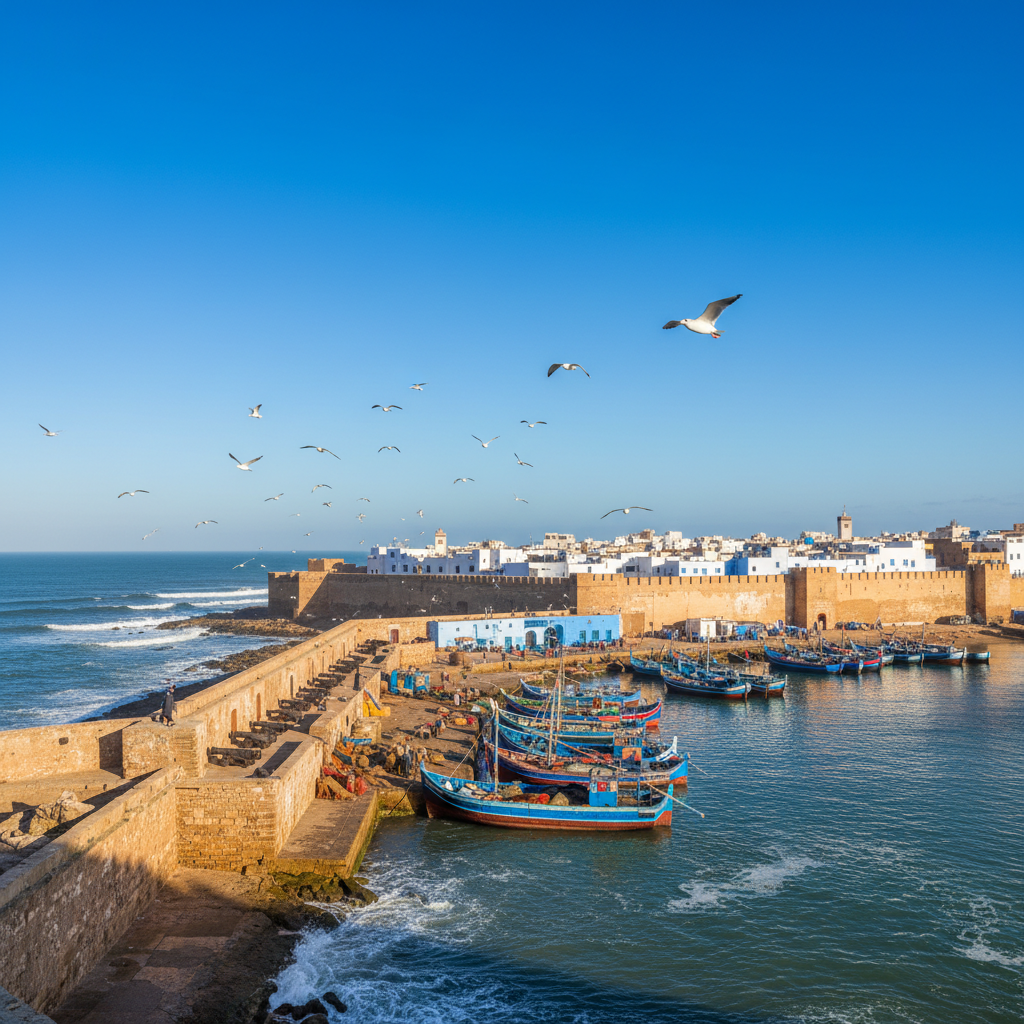 Essaouira excursion Agadir