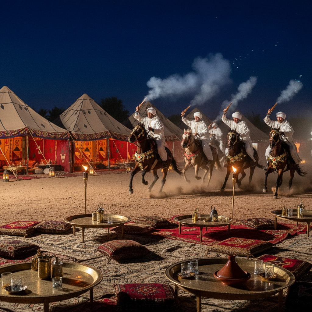 Fantasia Show excursion Agadir