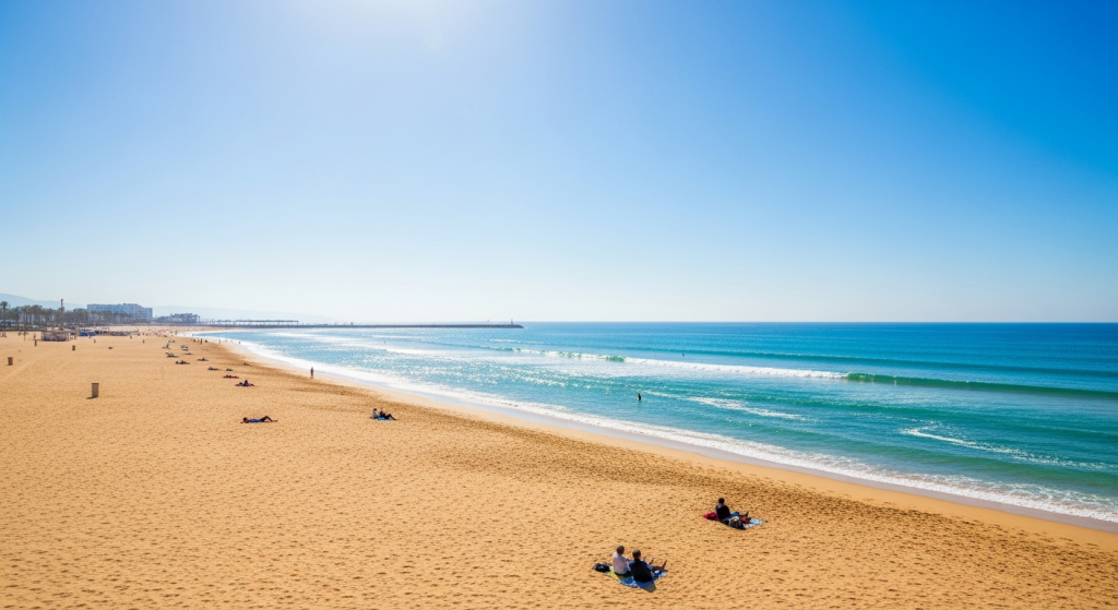 Météo Agadir en avril : températures et activités
