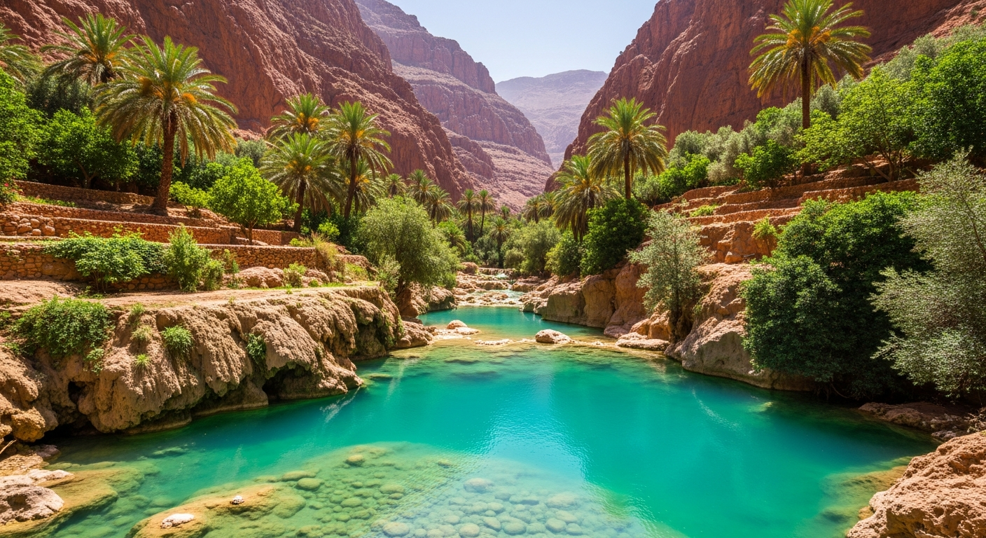 Paradise Valley : le joyau caché du Sud marocain