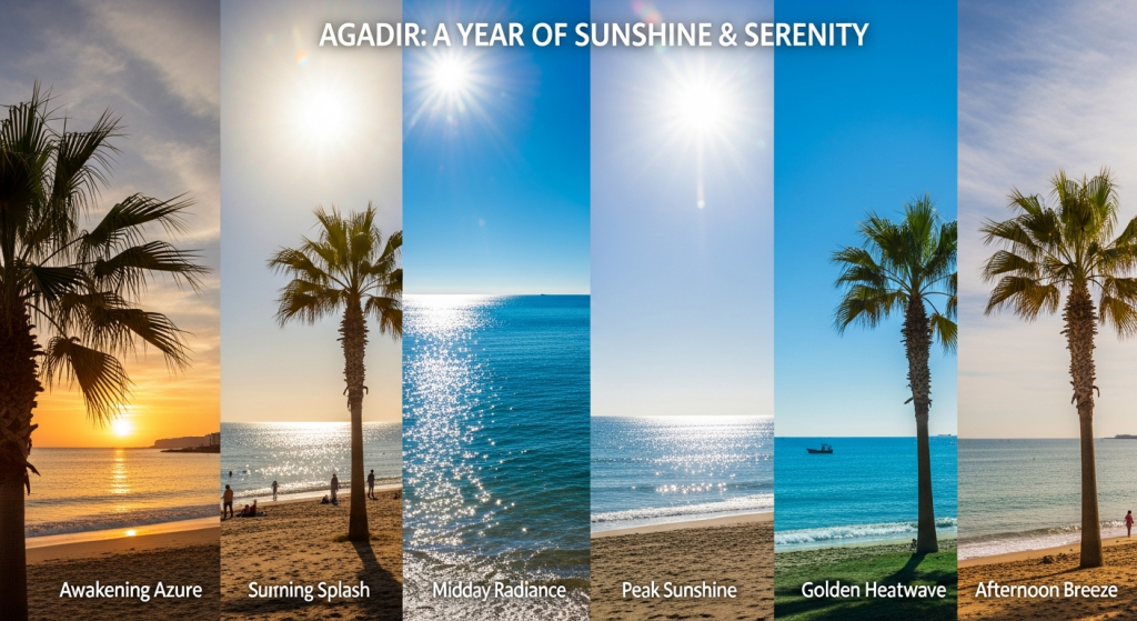 Quand partir à Agadir ? Le guide des saisons mois par mois