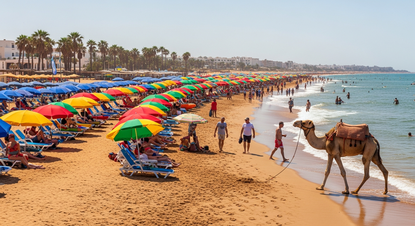 Que faire à Agadir en famille : activités pour enfants et parents