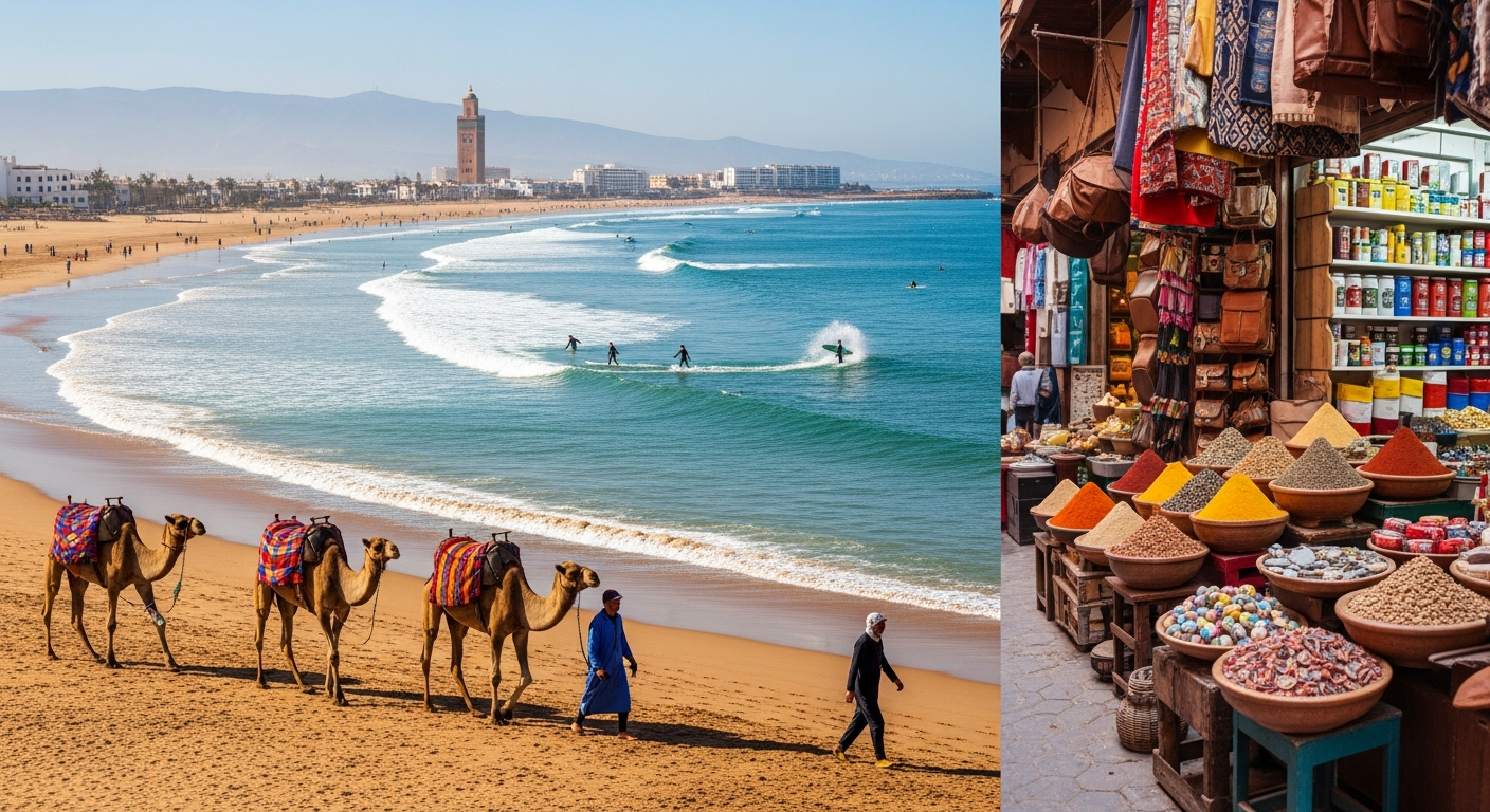 Que faire à Agadir : le guide complet des activités et excursions