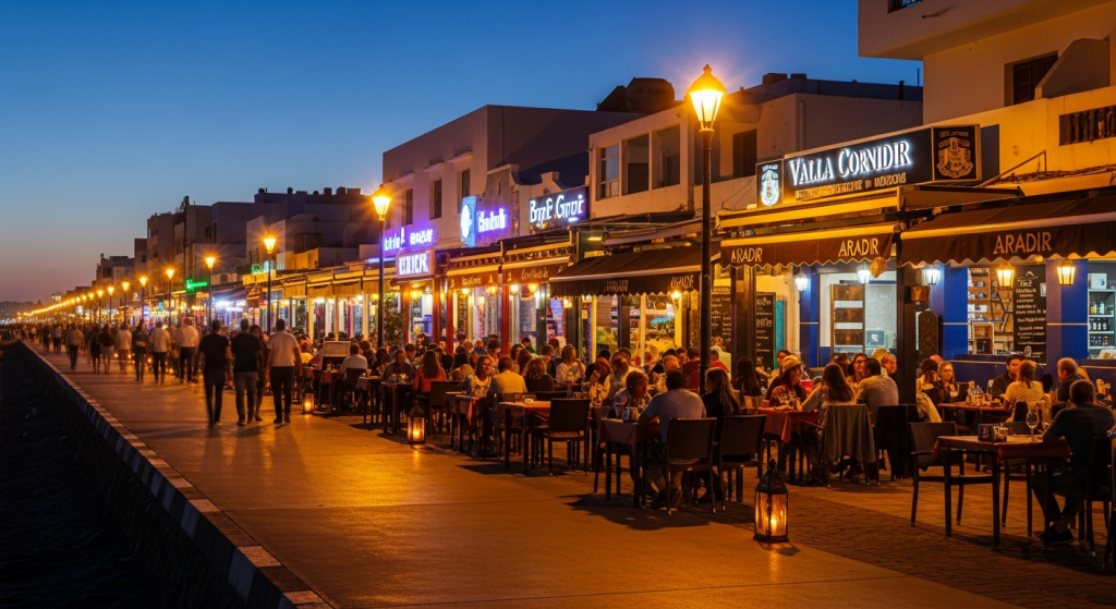 Que faire à Agadir le soir : sorties, restaurants et ambiance nocturne