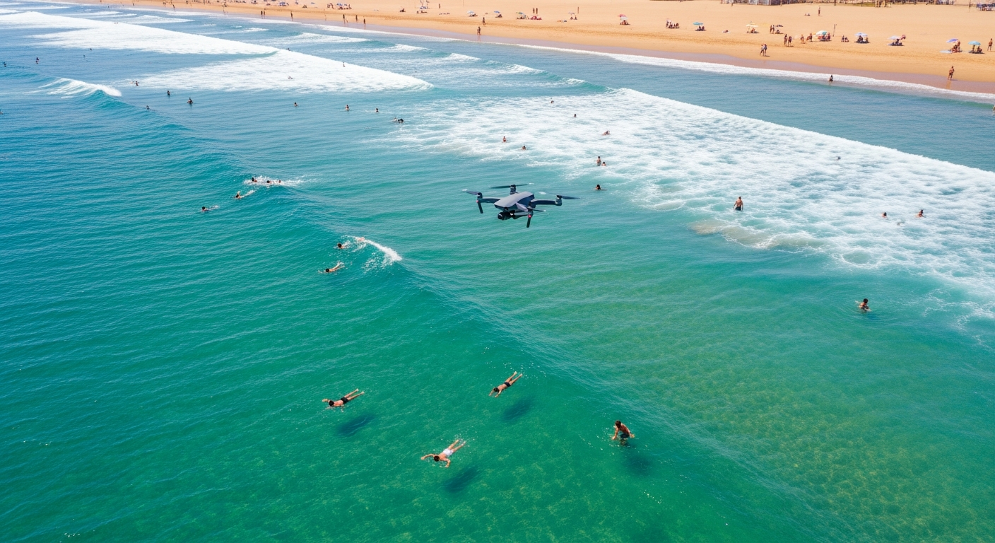 Température de l'eau à Agadir : mois par mois