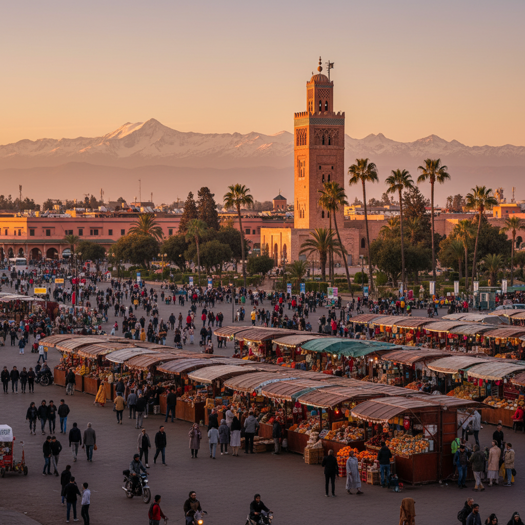 Marrakech excursion Agadir