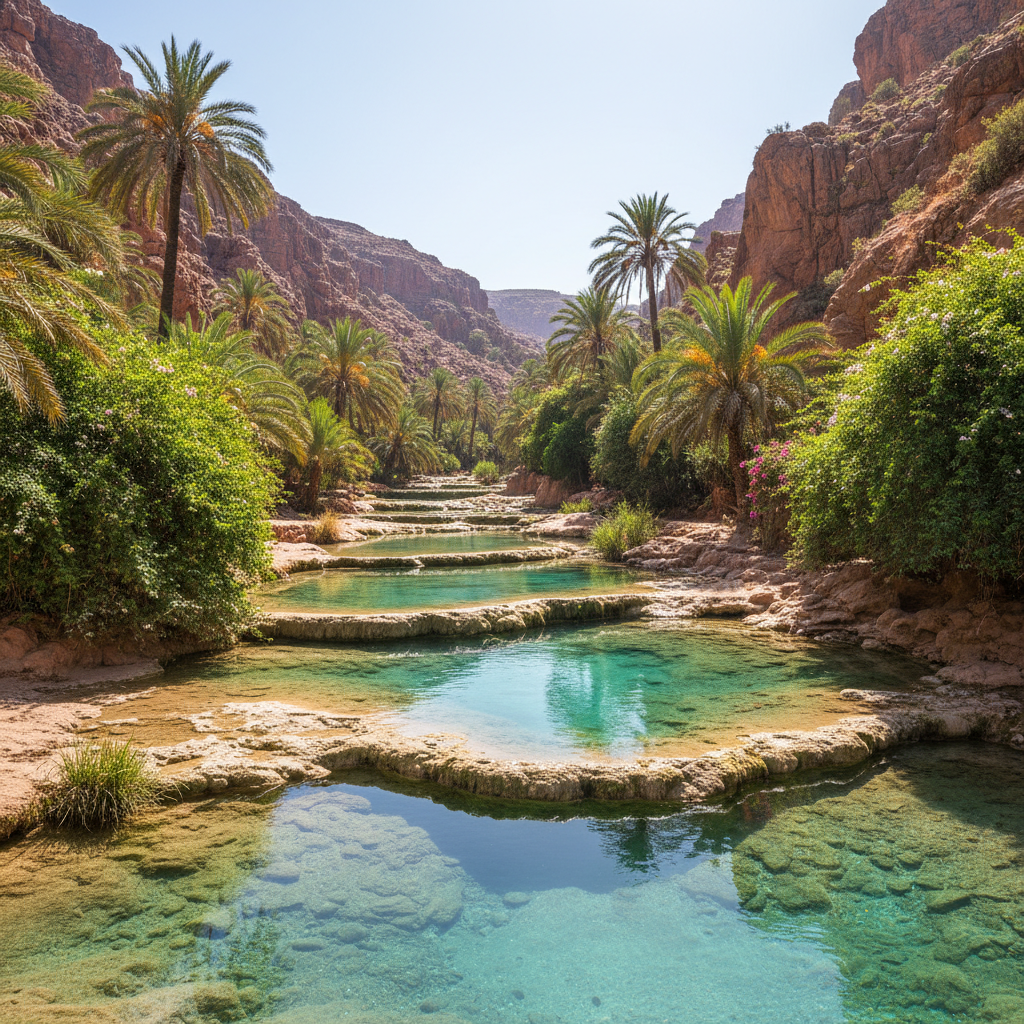 Paradise Valley excursion Agadir