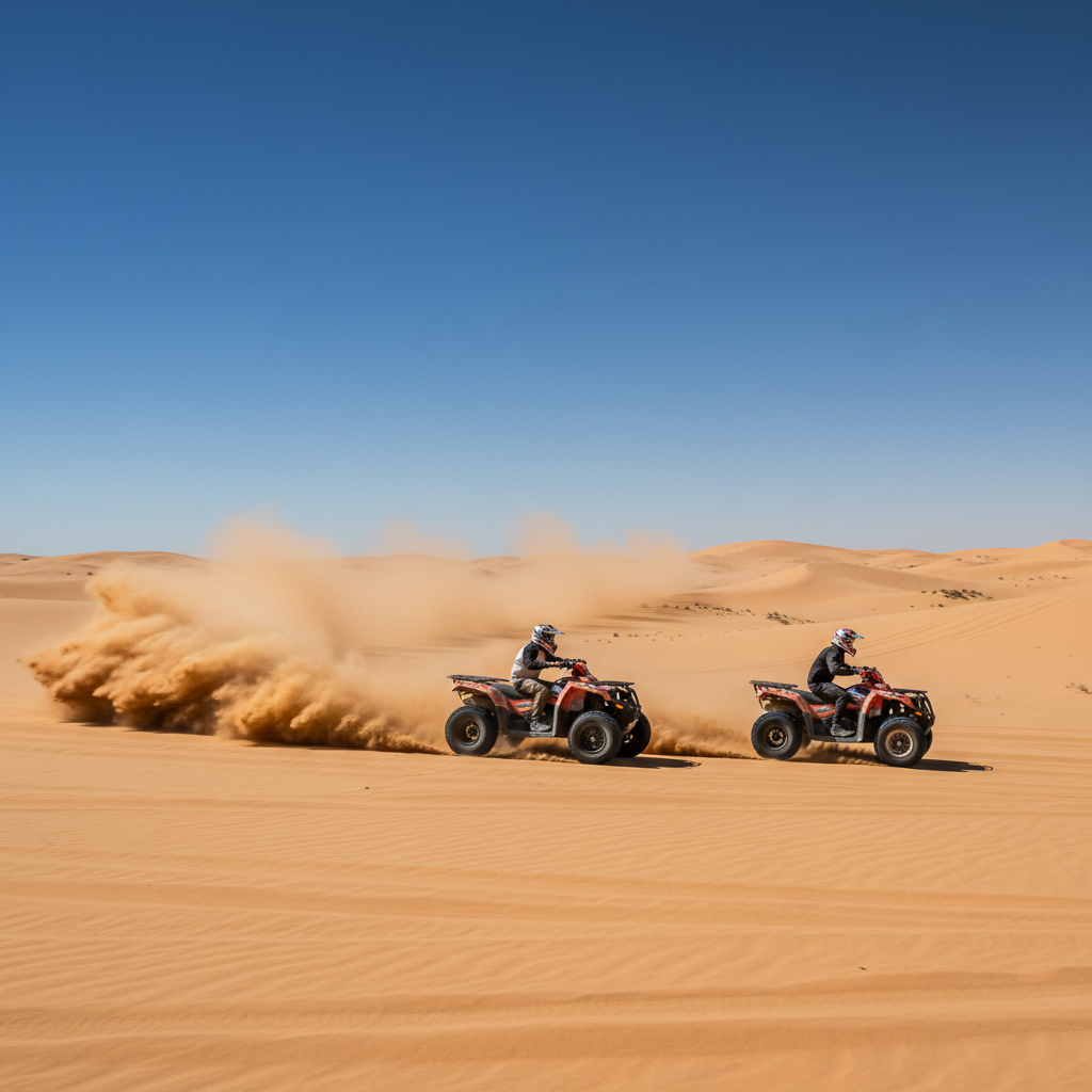 Quad & Buggy excursion Agadir