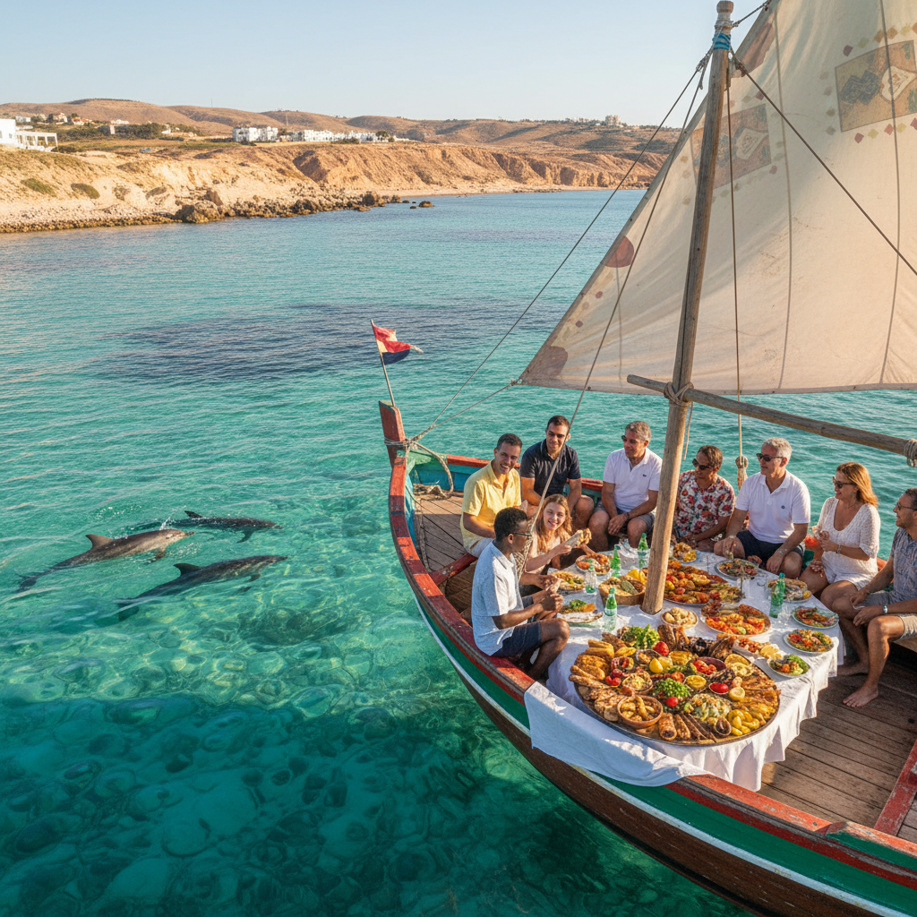 Sortie en bateau excursion Agadir
