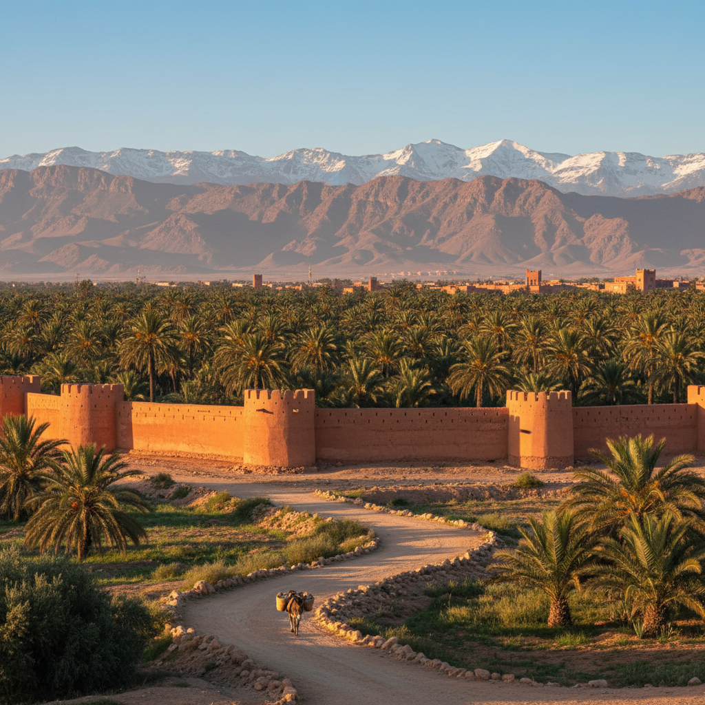 Taroudant & Tiout excursion Agadir